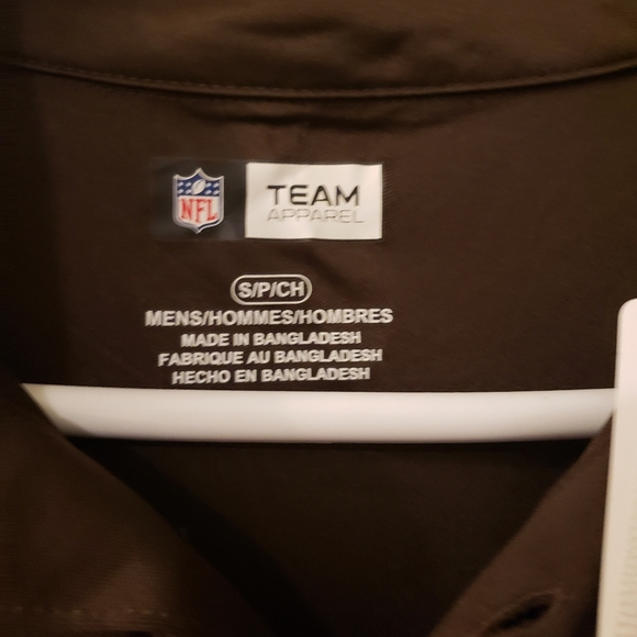NFL Team Apparel- Browns Performance Polo - Picture 2 of 8